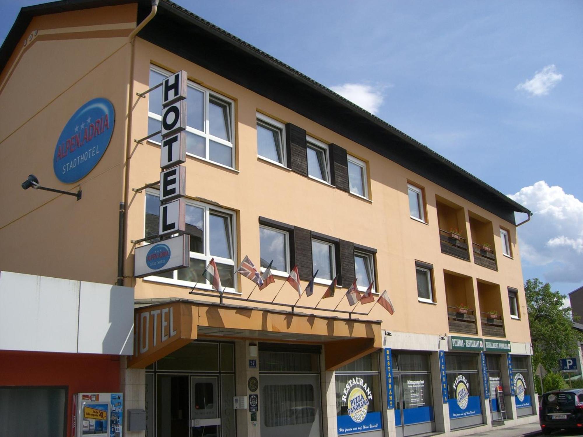 Alpen.Adria.Stadthotel Klagenfurt am Woerthersee Екстер'єр фото